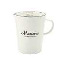 豊琺瑯 Lilly White・ホーローメジャーカップ・L「Measure」 LW-210 (LW-210)