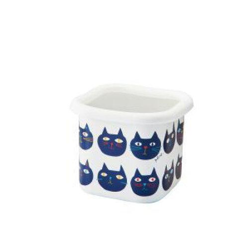 豊琺瑯 プルーン・ホーローストッカー レクタングルM・スクエアL・キューブS (PCS-302)