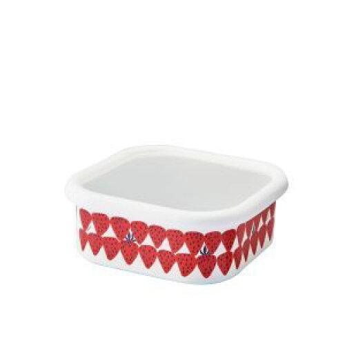 豊琺瑯 プルーン・ホーローストッカー レクタングルM・スクエアL・キューブS (PSS-401)