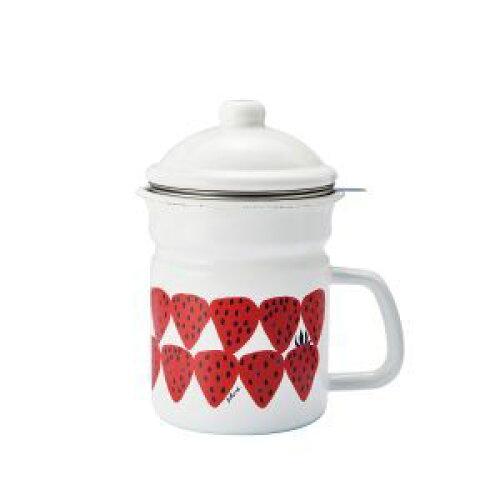 豊琺瑯 プルーン・ホーローオイルポット (POP-901)