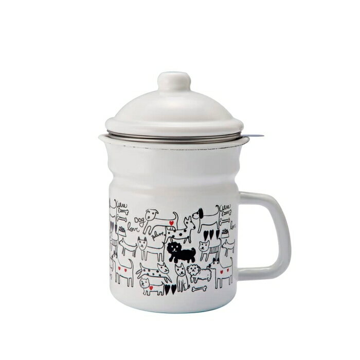 豊琺瑯 プルーン・ホーローオイルポット (POP-904)