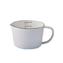 豊琺瑯 pure・ホーローメジャーカップ・S PU-2308 (PU-2308)