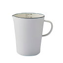 豊琺瑯 pure・ホーローメジャーカップ・L PU-2309 (PU-2309)