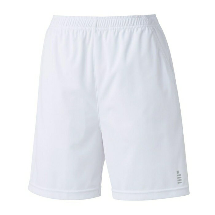 ゴーセン レディースハーフパンツ (PP2343) [色 : ホワイト] [サイズ : XL]