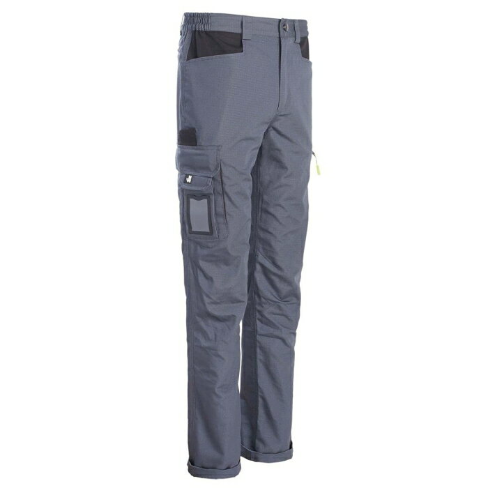 Work Clothes - France Textile ノースウェイズ ワークパンツ “エドワード” グレー Mサイズ (1386GRM 5303)