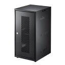 SANWASUPPLY サンワサプライ 機器収納ボックス(幅300×奥行350×高さ600mm)【CP-KBOX7BK】