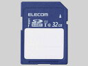 ELECOM エレコム SDHCカード/保存内容が書ける/ケース付/U...(2)