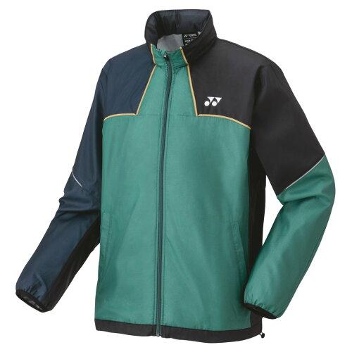 YONEX ヨネックス ユニウラジツキウィンドウォーマーシャツ (70095) [色 : グレイッシュグリーン] [サイズ : L]