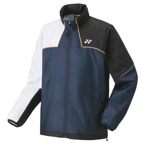 YONEX ヨネックス ユニウラジツキウィンドウォーマーシャツ (70095) [色 : ダークガン] [サイズ : S]