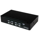 STARTECH.COM KVMスイッチ/4ポート/1画面/VGA/1920x1440/OSD/1Uラック対応(SV431DUSBU)(2)