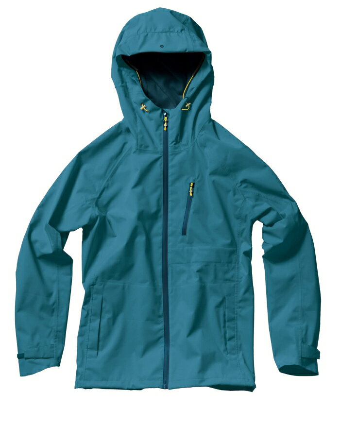 マック(Makku) マック フーディライトレインジャケット ブルー L (AS82027 7015)