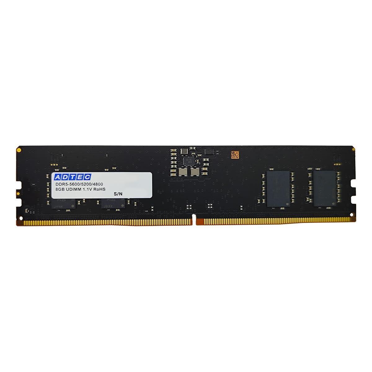 アドテック ADS5600D-X8G DDR5-5600 UDIMM 8GB(ADS5600D-X8G)