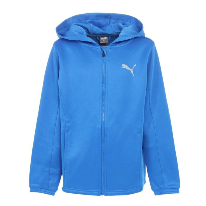 PUMA プーマ PUMA_FIT_フーデッドジャケット (678511) [色 : ULTRA_BLUE] [サイズ : 140]