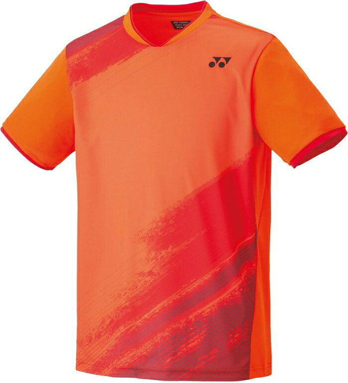 YONEX ヨネックス ユニゲームシャツ(フィットスタイル) (10541) [色 : オレンジ] [サイズ : L]