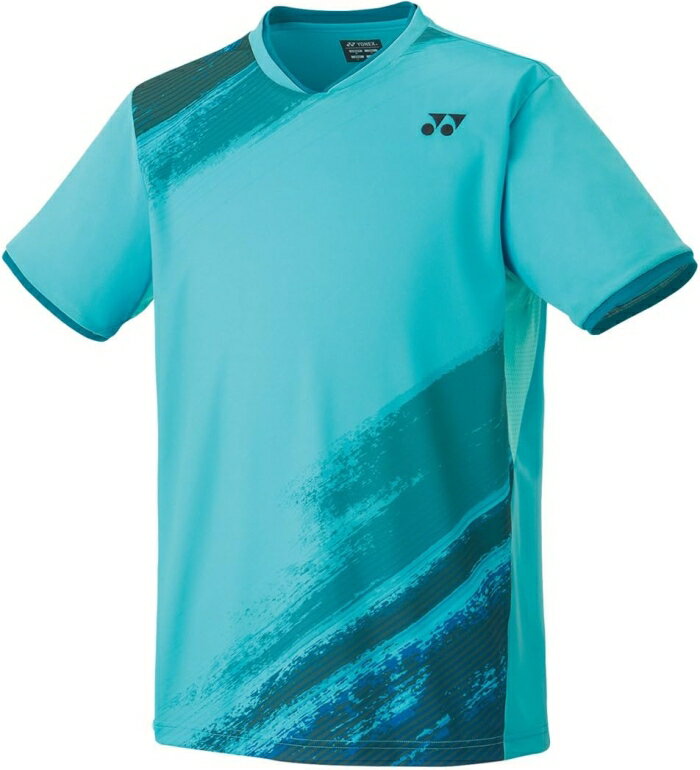 YONEX ヨネックス ユニゲームシャツ(フィットスタイル) (10541) [色 : ウォーターグリーン] [サイズ : M]