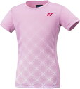 YONEX ヨネックス ジュニアゲームシャツ (20738J) [色 : ミストピンク] [サイズ : J140]