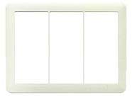 神保電器 Jワイド用プレート3個用　WJP-3