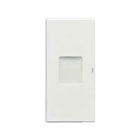 神保電器 操作板1個用 WJN-MS1(シートシロ)