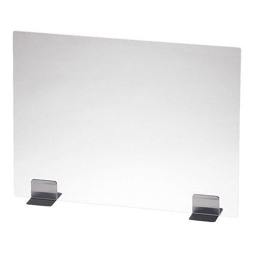 TKG テイケイジイ 遠藤商事 TKG 飛沫ガードパーテーション600STスタンド クリア【ZPC8401】