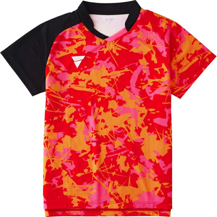 VICTAS(ヴィクタス) V-GS318 (512311) [色 : レッド] [サイズ : L]