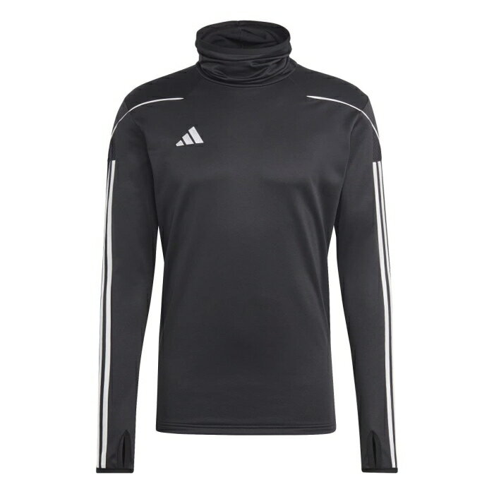 ADIDAS アディダス 33_TIRO23LウォームT (MMK64) [色 : BLK] [サイズ : J/L]