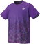 YONEX ヨネックス ユニゲームシャツ(フィットスタイル) (10540) [色 : パープル] [サイズ : SS]