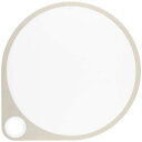 貝印(Kai Corporation) 貝印 まるいまな板 35cm WH #AP5329(3)