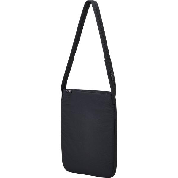 KING JIM 8440-BK マチがひろがるPCトート「ジプト」 ナイロン クロ(8440-BK)