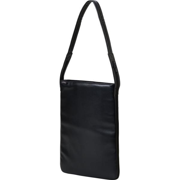 KING JIM 8462-BK マチがひろがるPCトート「ジプト」 PU クロ(8462-BK)