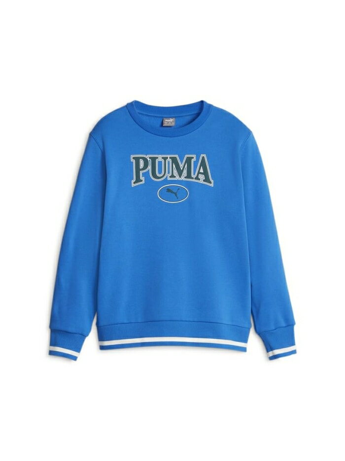 PUMA プーマ PUMA_SQUAD_クルースウェット_FL (678520) [色 : RACING_BLUE] [サイズ : 130]