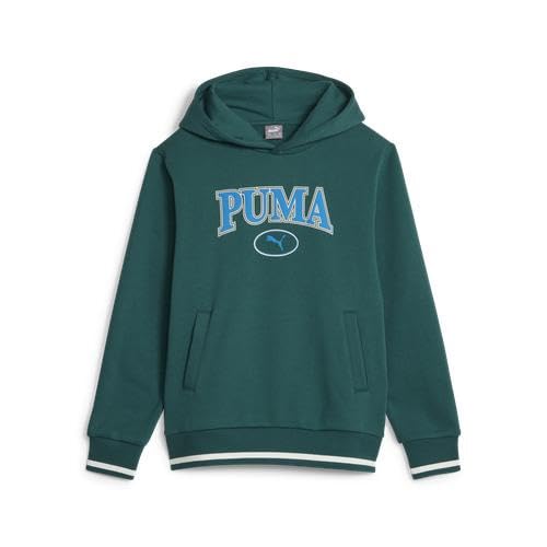 PUMA プーマ PUMA_SQUAD_フーディースウェット (678521) [色 : MALACHITE] [サイズ : 160]