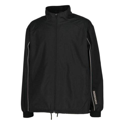 コンバース 3F_ウォームアップジャケット (CB132552S) [色 : ブラック] [サイズ : S]