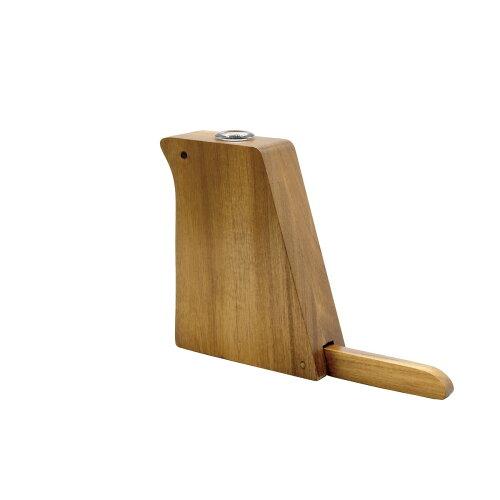 フリーマーケットインターナショナルトレーディング (Paseo)アカシアの一輪挿し 品番:WA-28L