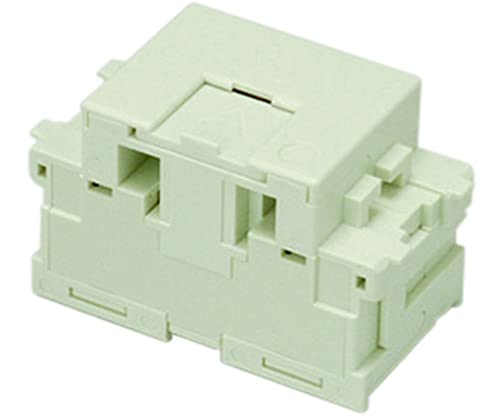 Effective Lights - 神保電器 マイルド埋込モジュラー　JEC-BN-WUJ2C(PW)