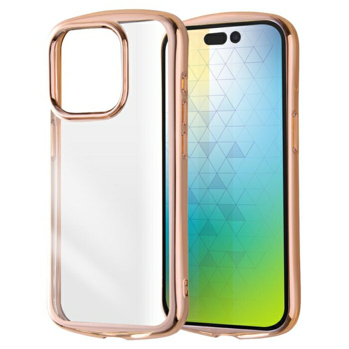 CEAEg iPhone 15 Pro TPU METAMORU/sNS[h(RT-P42TC13/PGM)