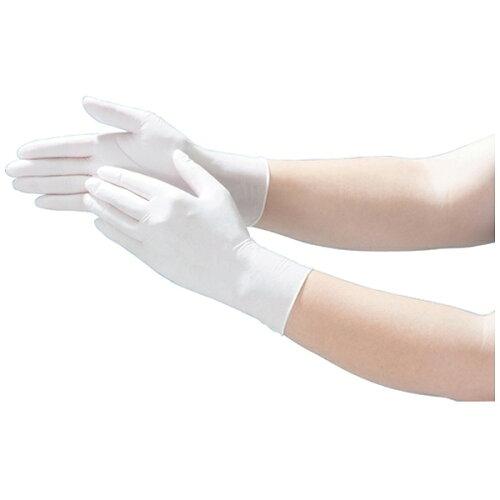 TEIJIN テイジン ソフトニトリル手袋 ホワイト L (100枚入) (NBRPF8WL 4298)