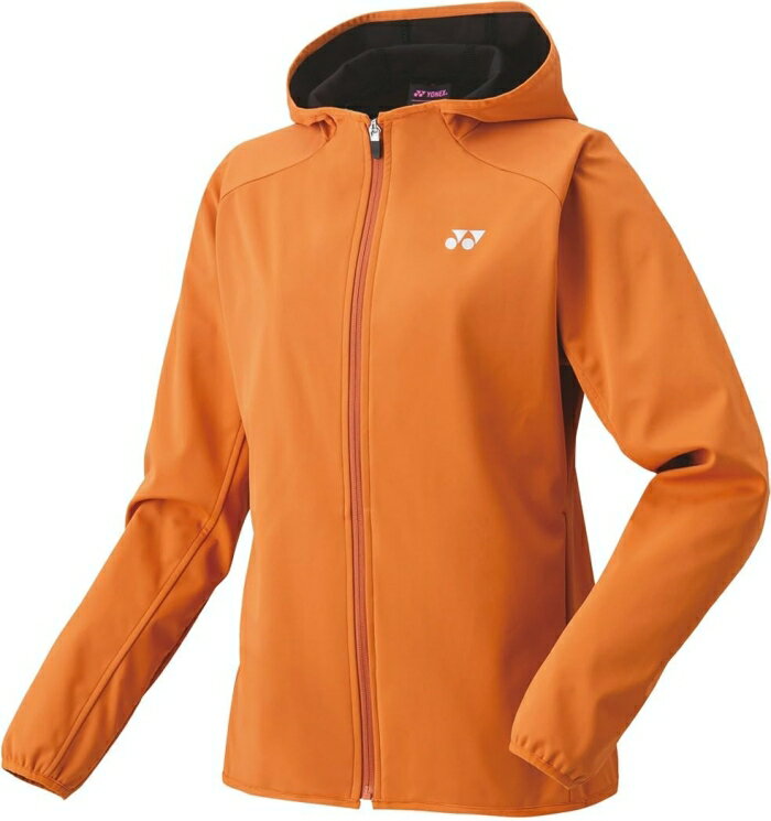 YONEX ヨネックス ウィメンズウォームアップパーカー (58105) [色 : カッパーオレンジ] [サイズ : M](4)