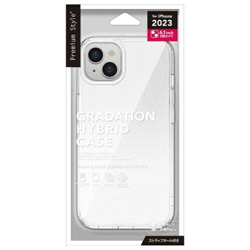PGA iPhone 15 OfnCuP[X WH(PG-23APT13WH)