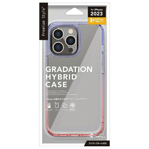 PGA iPhone 15 Pro Max OfnCuP[X PP(PG-23DPT03PP)