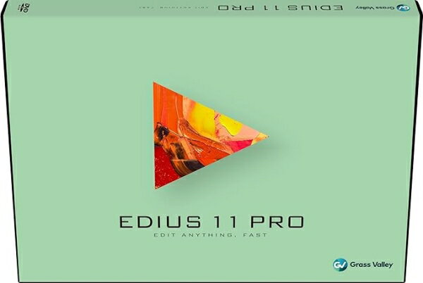 グラスバレー EDIUS 11 Pro 通常版(EP11-STR-J)