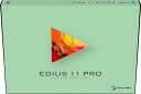 グラスバレー EDIUS 11 Pro 通常版(EP11-STR-J)