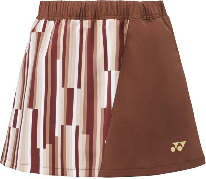 YONEX ヨネックス ウィメンズスカート(インナースパッツツキ) (26107) [色 : ブラウン] [サイズ : XO]