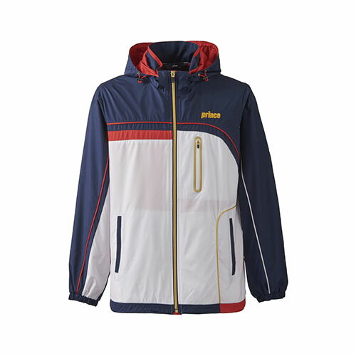 プリンス　 ウィンドジャケット (TMU661T) [色 : RED] [サイズ : LL]