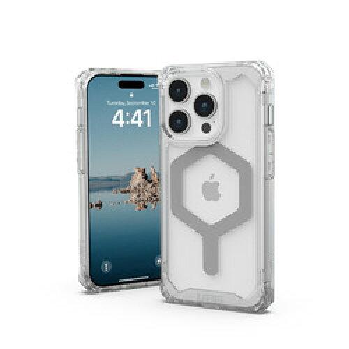 URBAN ARMOR GEAR iPhone 15 Pro 2023ΉϏՌP[X PLYO MagSafeΉ ACX/Vo[ y{K㗝Xiz UAG-IPH23MA-YMS-I/S UAG-IPH23MA-YMS-I/S