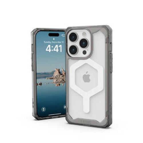 URBAN ARMOR GEAR iPhone 15 Pro 2023ΉϏՌP[X PLYO MagSafeΉ AbV/zCg y{K㗝Xiz UAG-IPH23MA-YMS-A/W UAG-IPH23MA-YMS-A/W