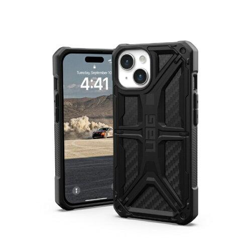 URBAN ARMOR GEAR iPhone 15 2023ΉϏՌP[X MONARCH J[{t@Co[ y{K㗝Xiz UAG-IPH23MB-P-CF UAG-IPH23MB-P-CF