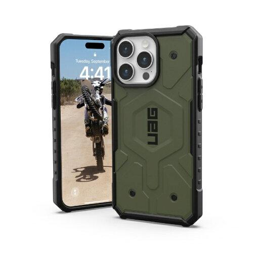 URBAN ARMOR GEAR iPhone 15 Pro Max 2023ΉϏՌP[X PATHFINDER MagSafeΉ I[uhu y{K㗝Xiz UAG-IPH23LA-MS-OL UAG-IPH23LA-MS-OL