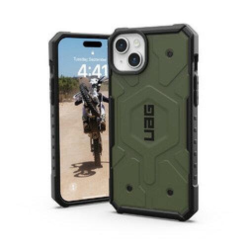 URBAN ARMOR GEAR iPhone 15 Plus 2023ΉϏՌP[X PATHFINDER MagSafeΉ I[uhu y{K㗝Xiz UAG-IPH23LB-MS-OL UAG-IPH23LB-MS-OL