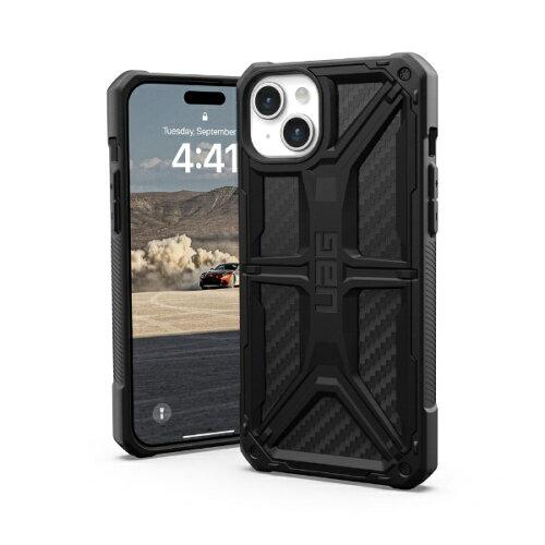 URBAN ARMOR GEAR iPhone 15 Plus 2023ΉϏՌP[X MONARCH J[{t@Co[ y{K㗝Xiz UAG-IPH23LB-P-CF UAG-IPH23LB-P-CF