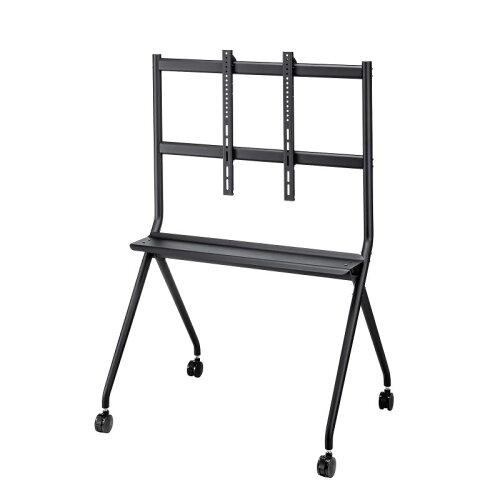 SANWASUPPLY サンワサプライ 50〜86インチ対応ディスプレイスタンド(高耐荷重)【CR-PL57BK】